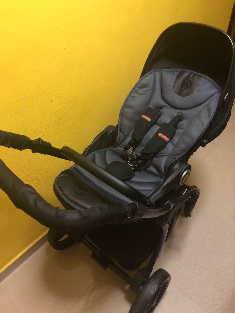 hybrid curve stroller weight