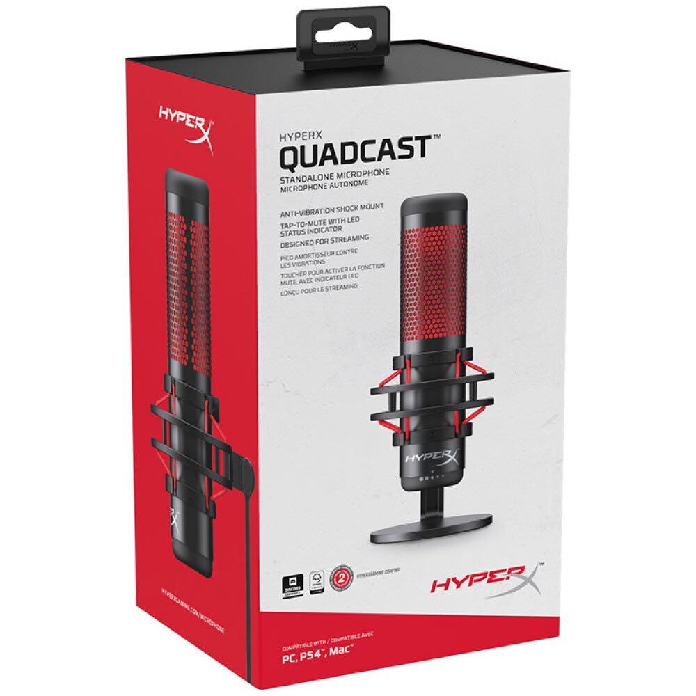 mic quadcast