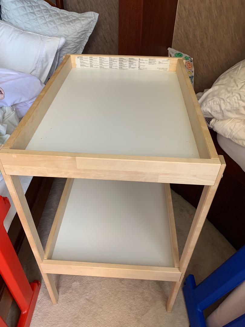 changing table items