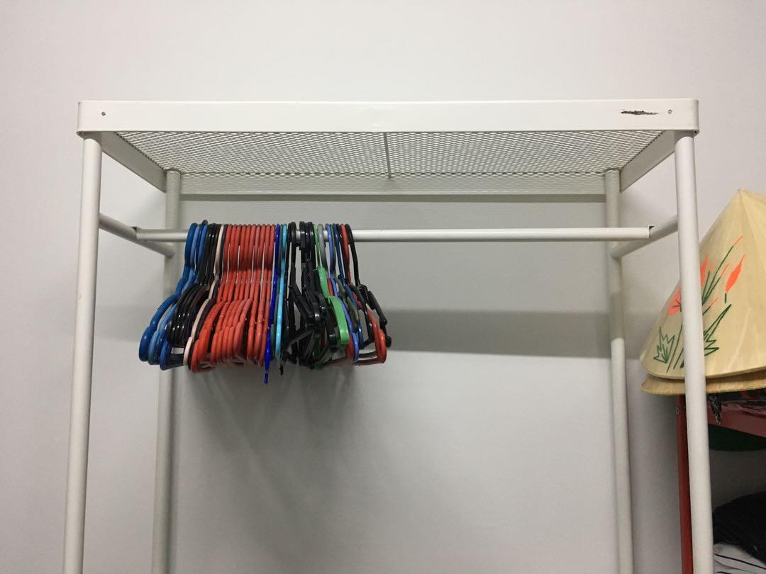 Ikea Mackapar Coat Rack with shoe storage unit, Furniture & Home Living