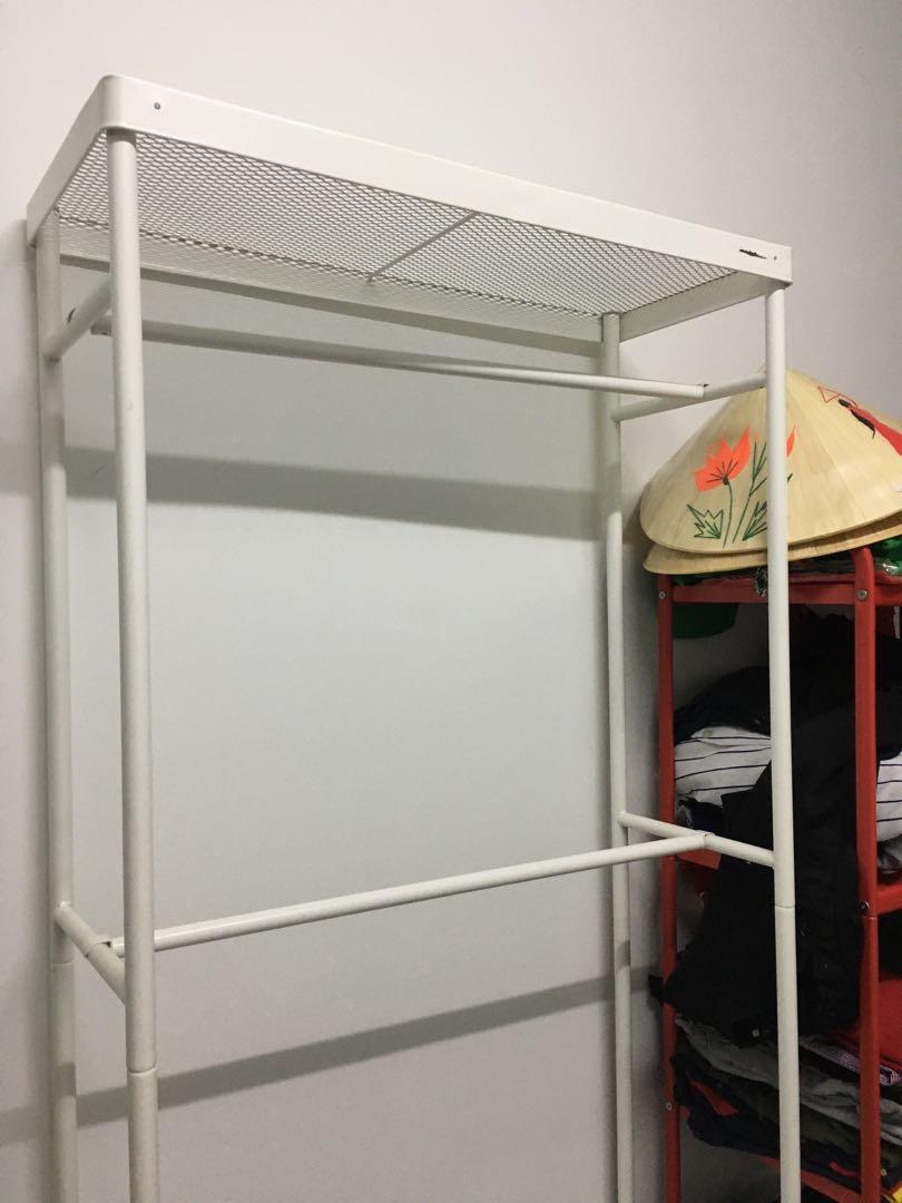 Ikea Mackapar Coat Rack with shoe storage unit, Furniture & Home Living