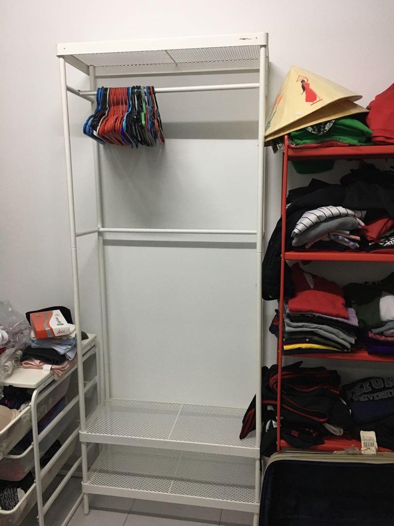 Ikea Mackapar Coat Rack with shoe storage unit, Furniture & Home Living