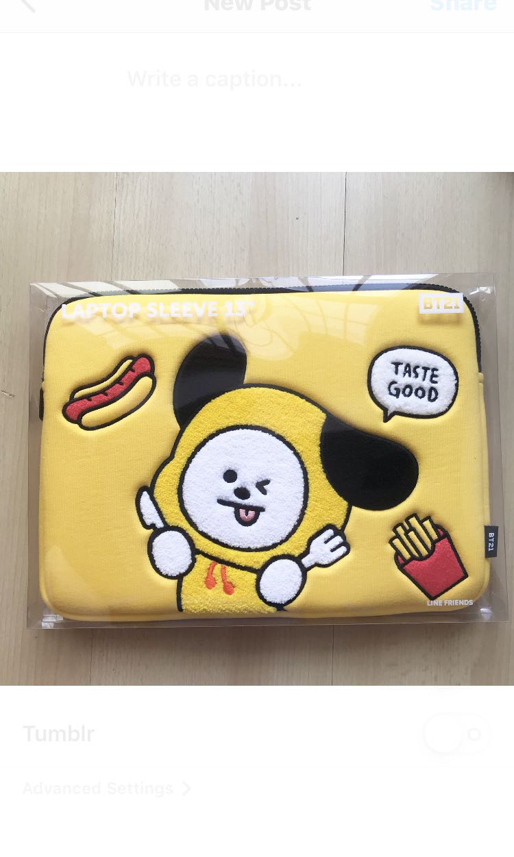 Chimmy laptop case 2025
