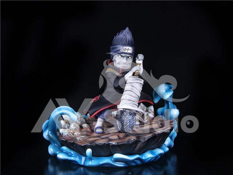 In Stock Naruto Kisame Hoshigaki Figure Statue Toys