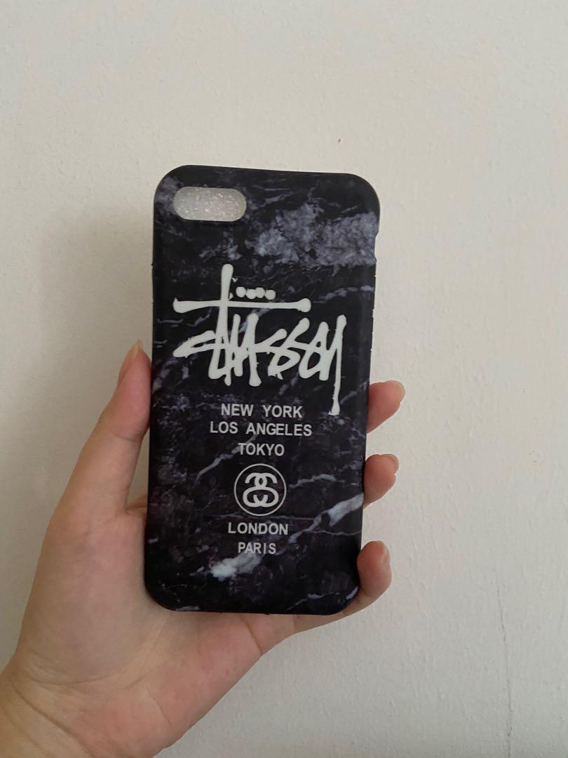 Iphone 8 Stussy Case Mobile Phones Gadgets Mobile Gadget Accessories Cases Sleeves On Carousell