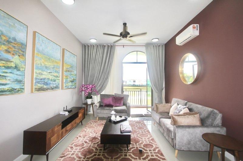 Lepironia West Garden Setia Eco Glades Cyberjaya Intermediate Semi Detached House 4 1 Bedrooms For Sale Iproperty Com My