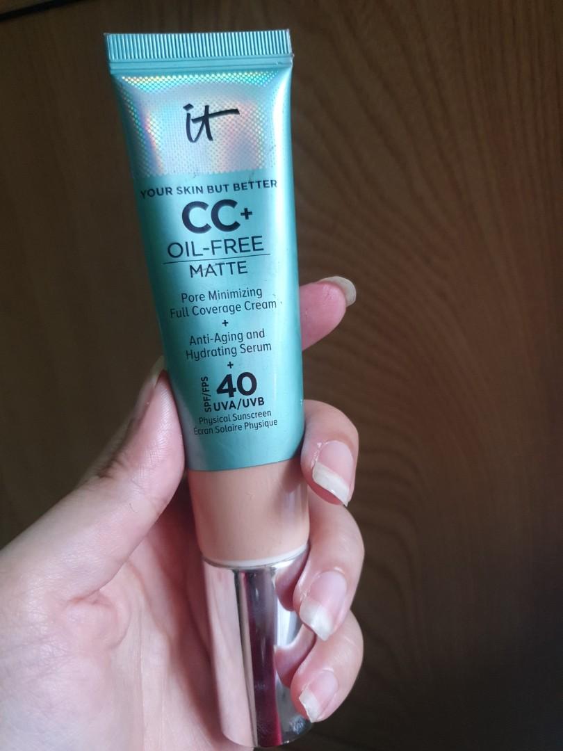 It Cosmetics Anti Aging Physical Spf 50 Cc Cream Auto Delivery Qvc Com