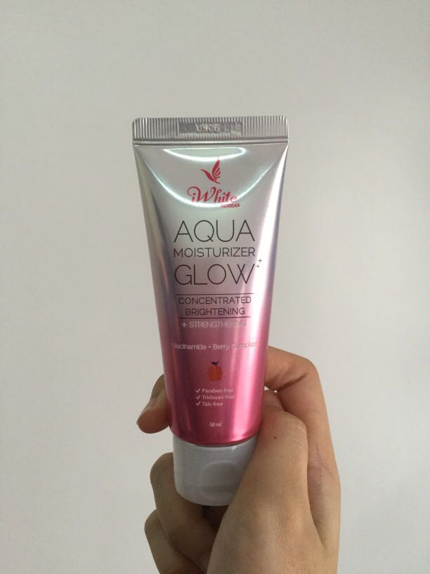 iwhite glow moisturizer