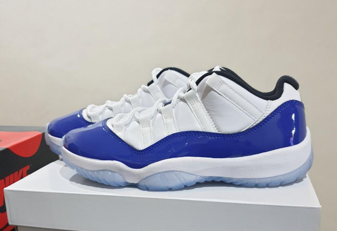 concord 11 low white