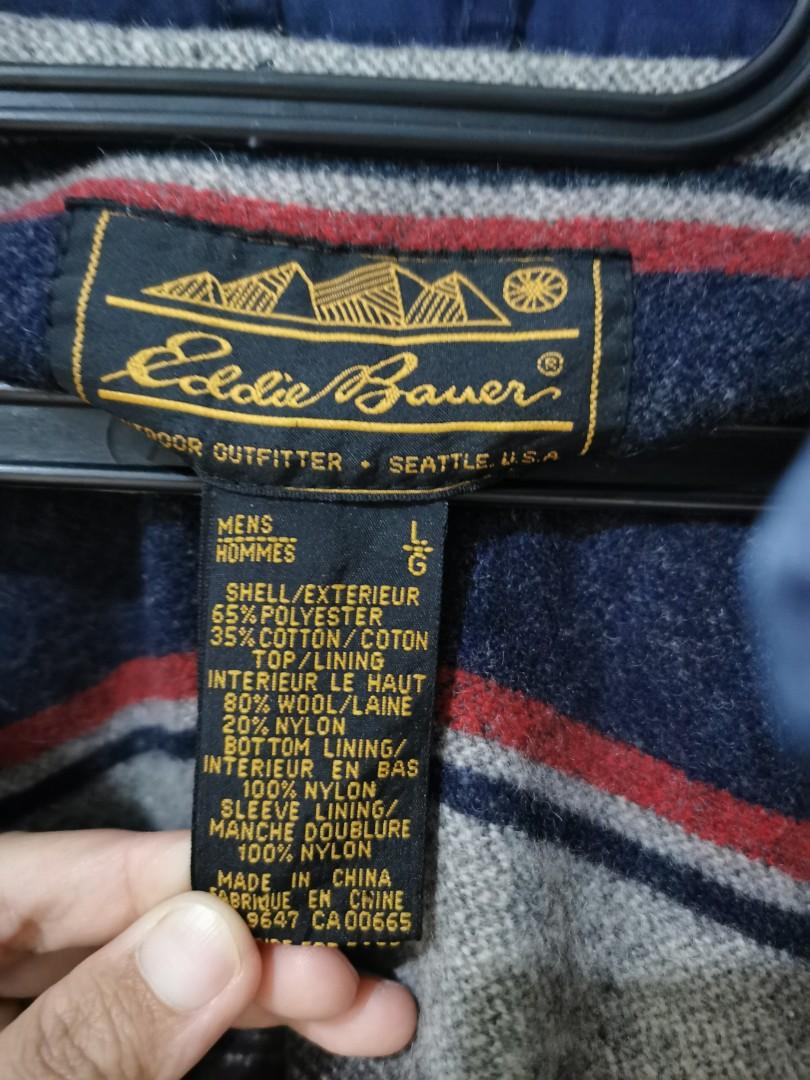 Jaket Pria Merk Eddie Bauer