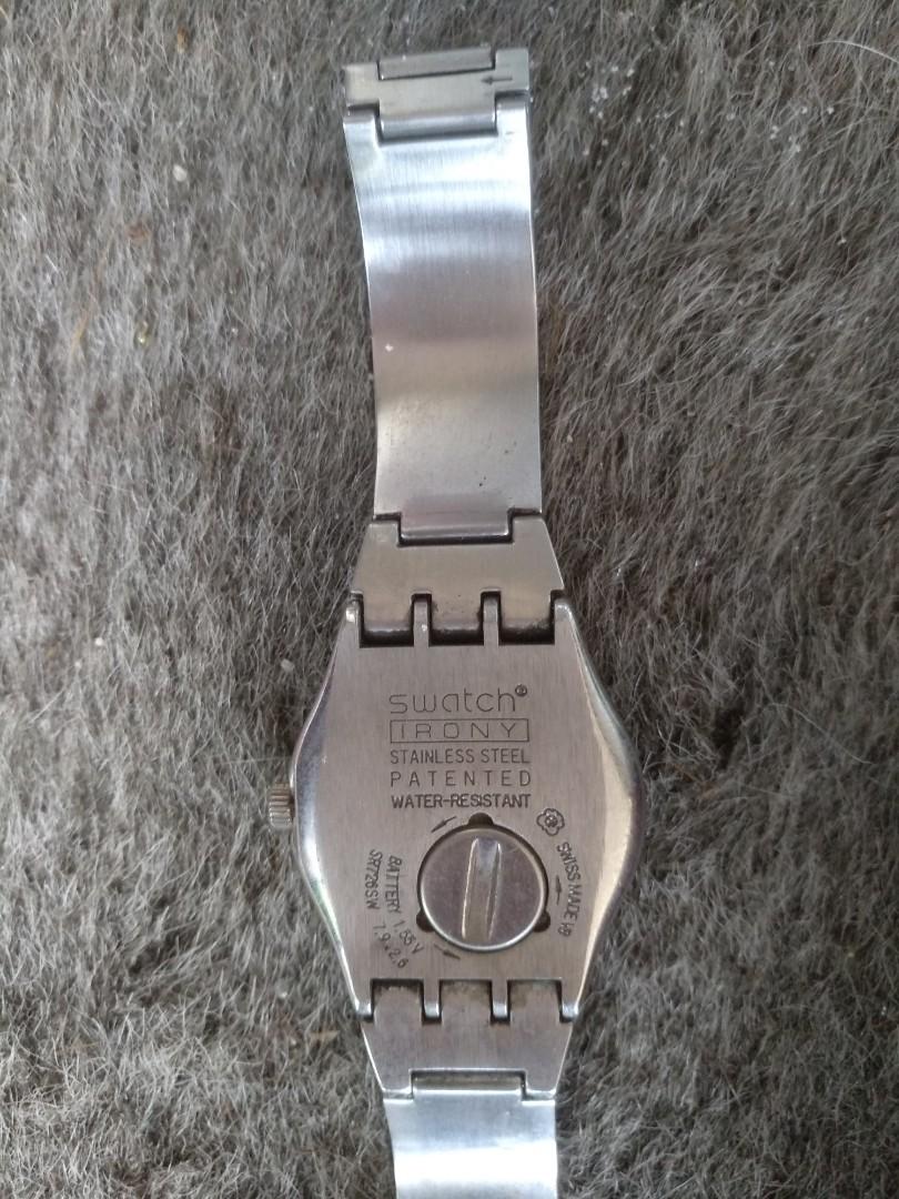 Jam swatch irony shop