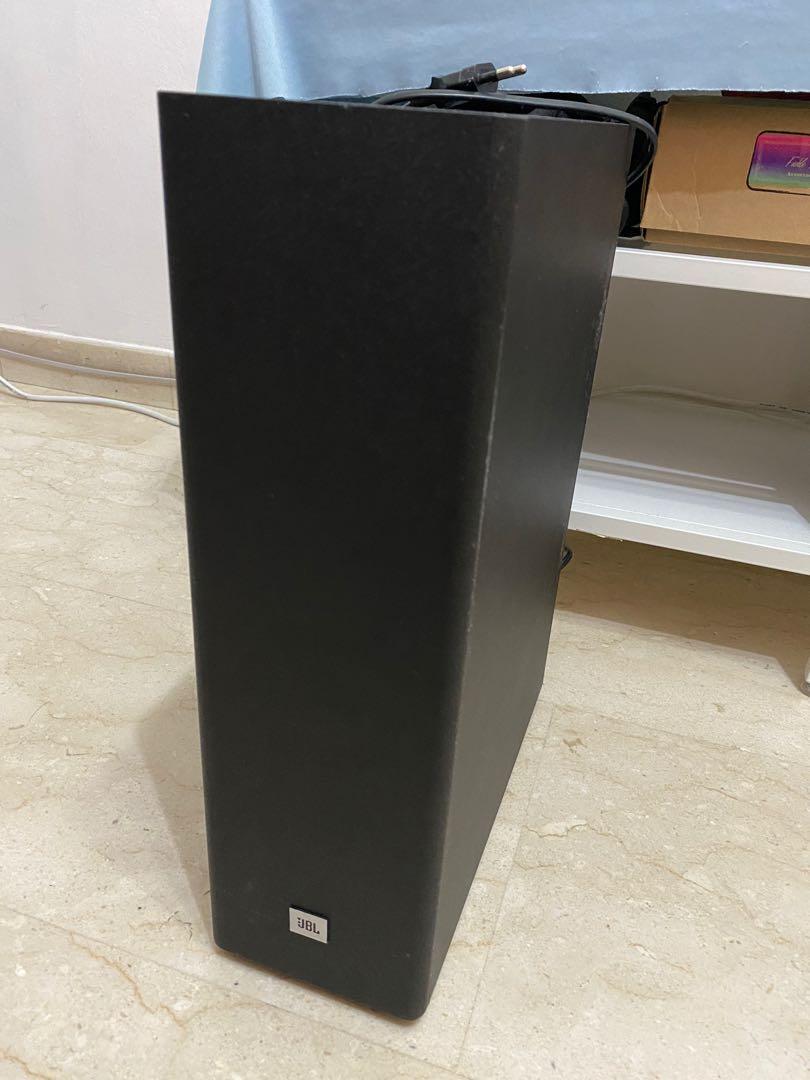 JBL SB150 Cinema Sound Bar Wireless Subwoofer, Electronics, Audio on