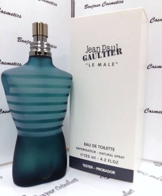 Jean paul gaultier le male 125ml tester shop