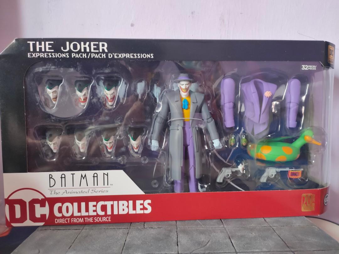dc collectibles joker expressions pack