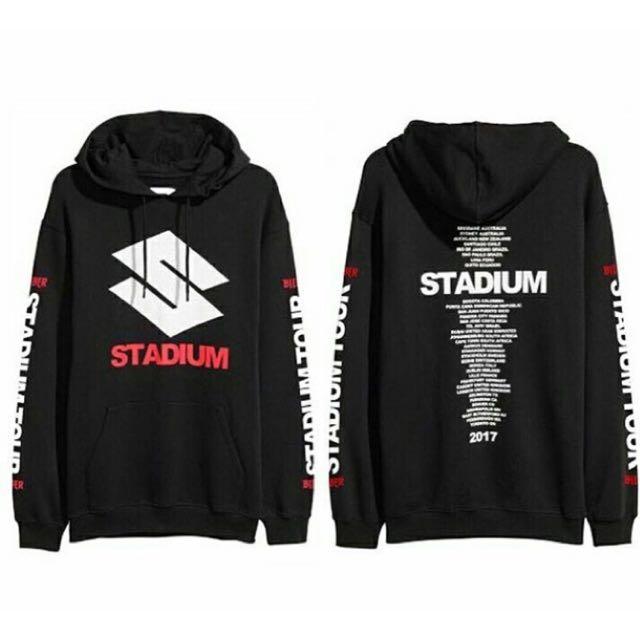 Purpose tour hoodie black store