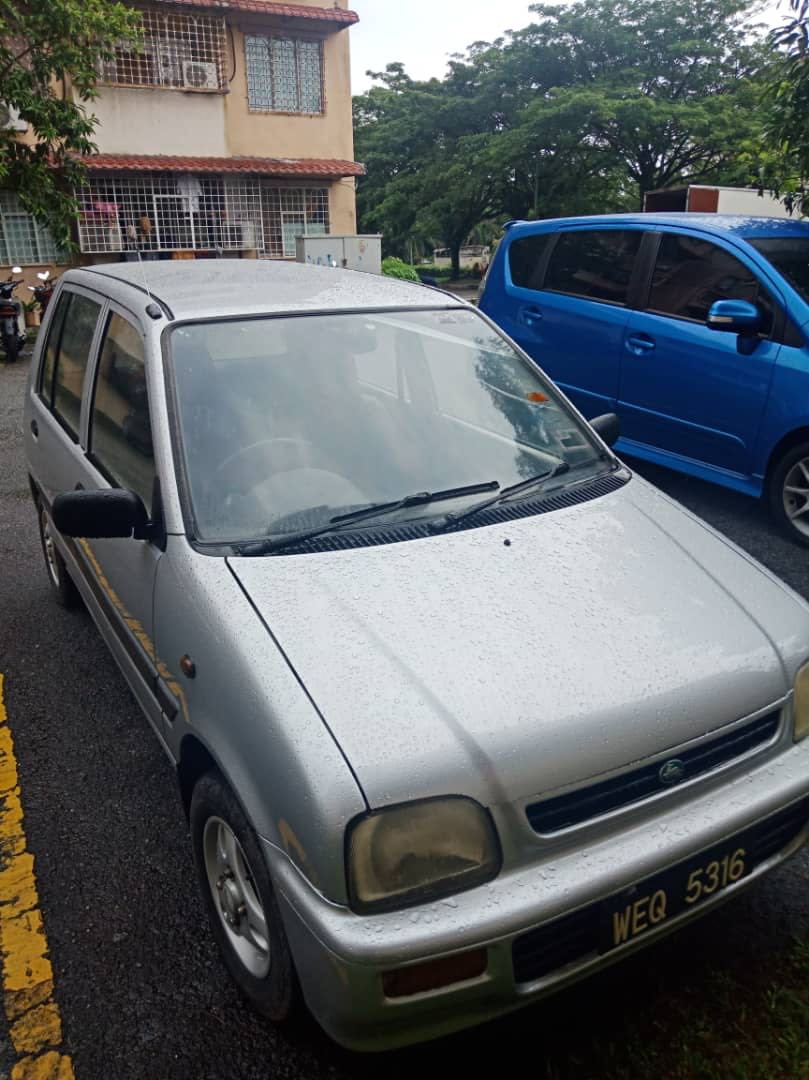 Kancil Perodua 660 Auto (1996), Cars, Cars for Sale on Carousell