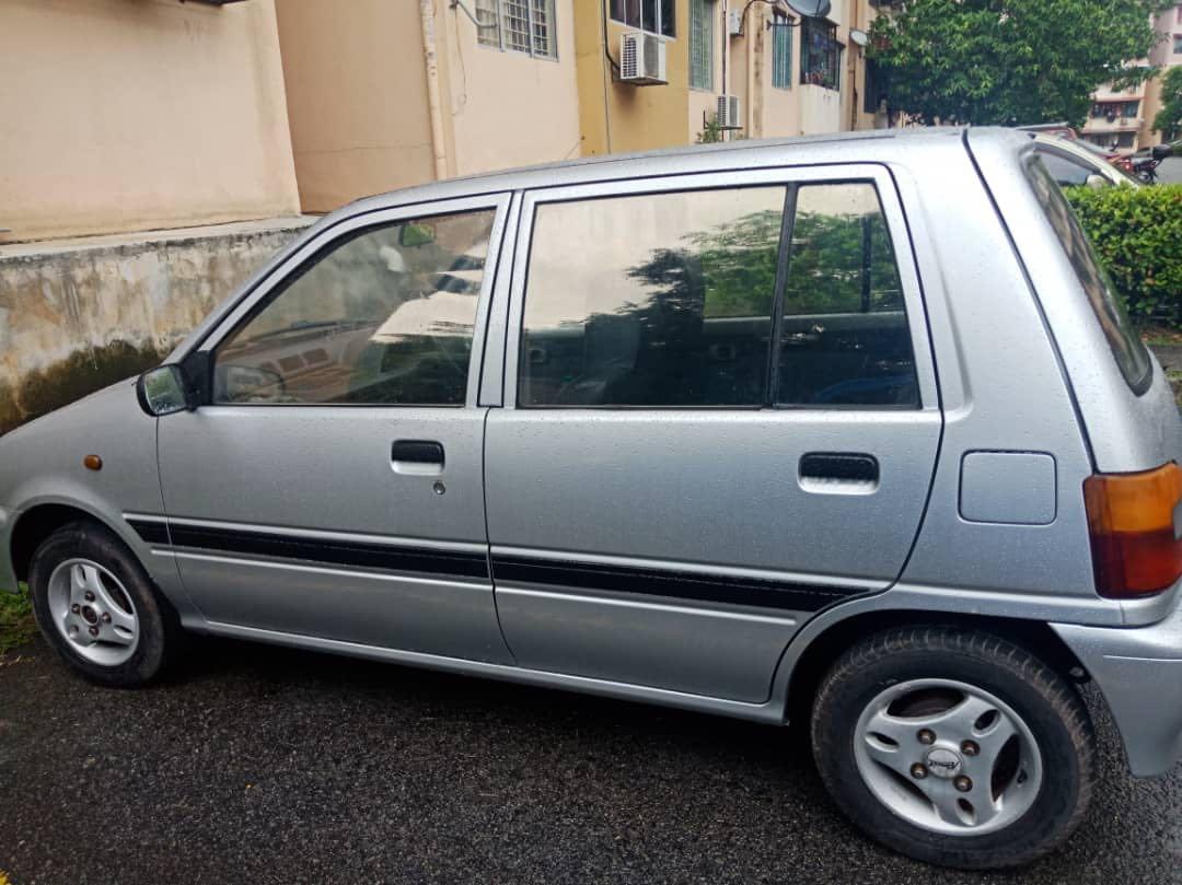 Kancil Perodua 660 Auto (1996), Cars, Cars for Sale on Carousell