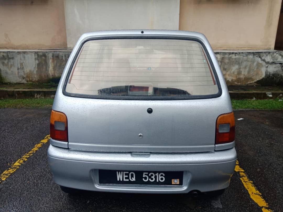 Kancil Perodua 660 Auto (1996), Cars, Cars for Sale on Carousell