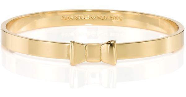 Kate spade take a bow bracelet clearance