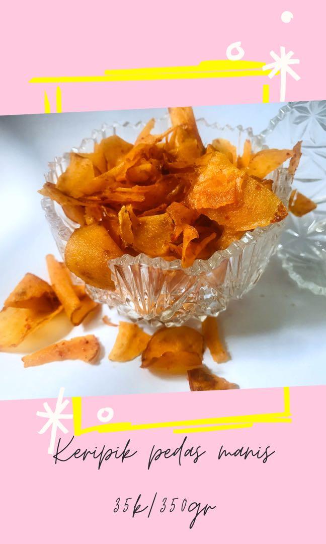 Download Keripik Singkong Manis Pedas Pictures | Cemilan ...