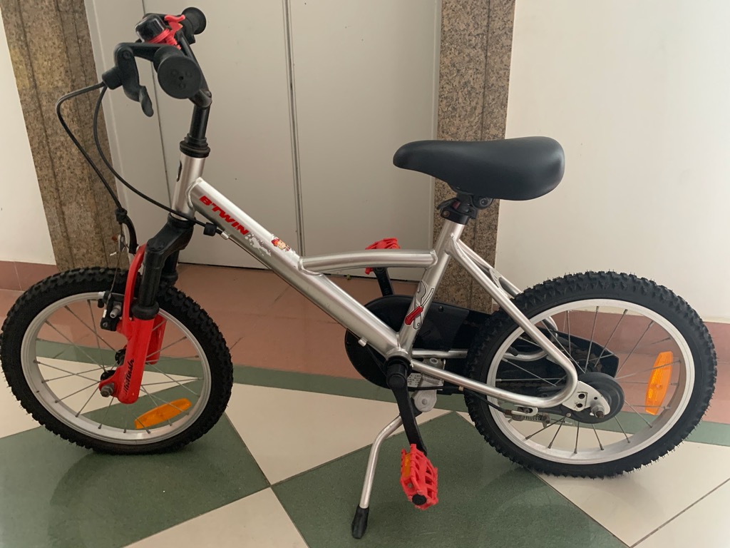 KIDS BIKE BTWIN MONSTER TRUCK 16
