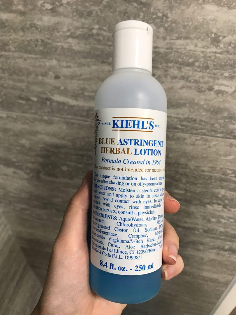 astringent used on skin