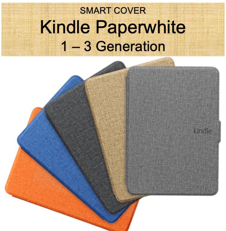 Kindle Paperwhite 1 3 12 17 Generation Cloth Smart Wake Case 布紋保護套防水版合用 By Ifun Accessories 電子產品 其他 Carousell