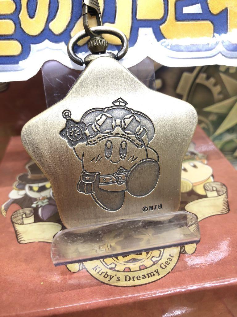 星之卡比kirby Dreamy Gear 陀錶 懷錶 懷中時計sk Japan Nintendo 任天堂日本全新 玩具 遊戲類 其他 Carousell