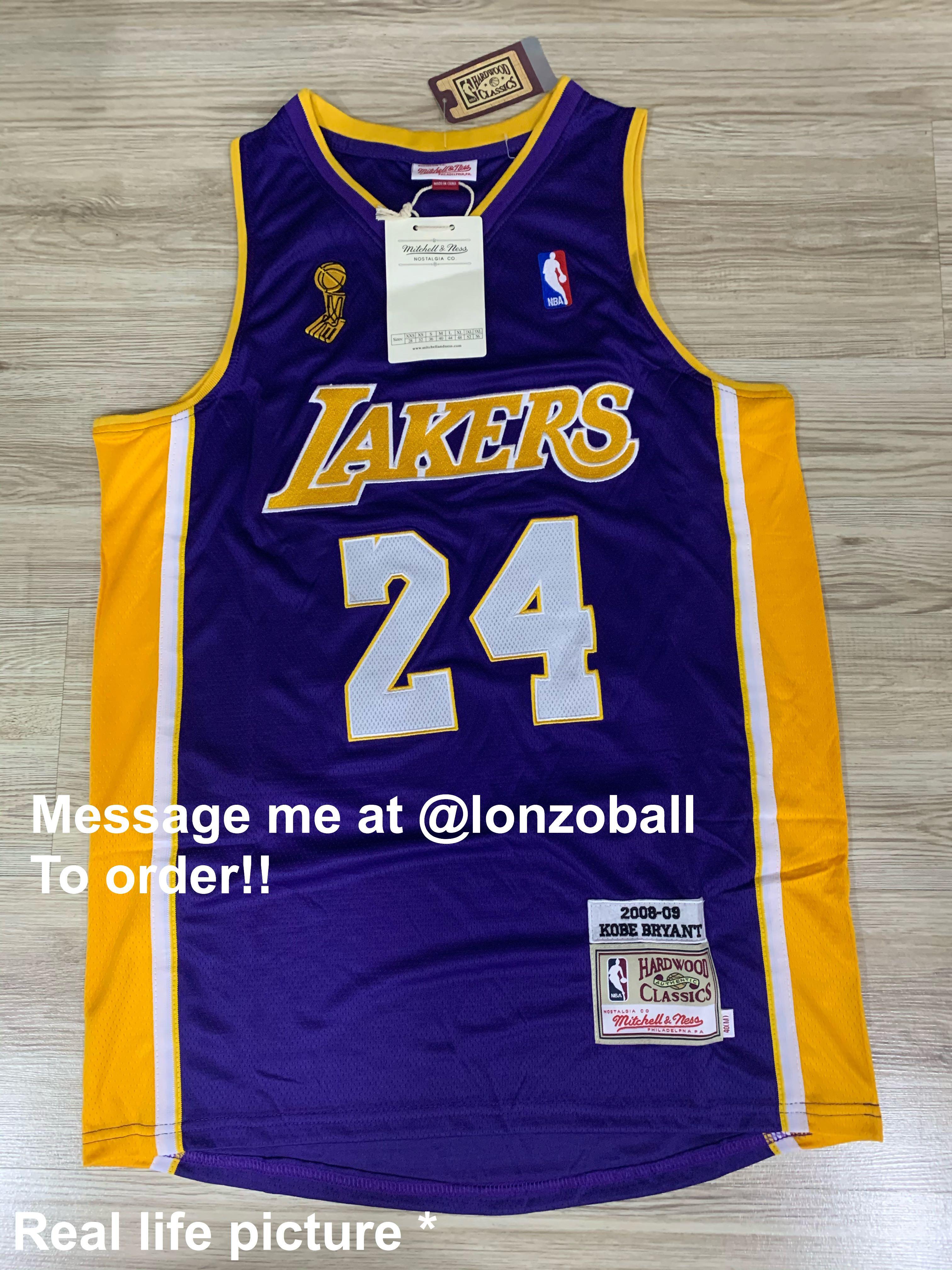 2009 lakers jersey
