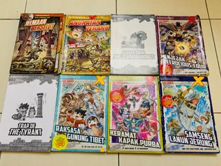 Komik Gempak Starz Rm 6 Each Books Stationery Books On Carousell
