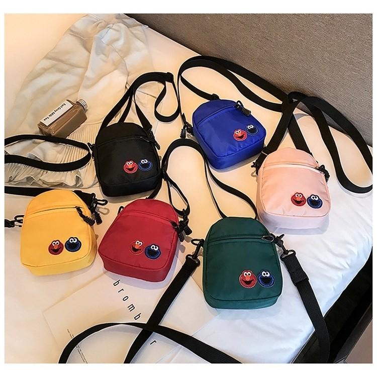 Elmo sling bag sales