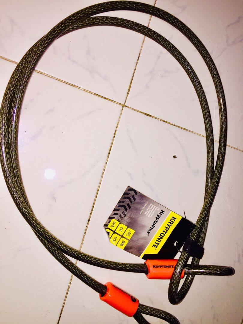 kryptoflex 710 double loop cable