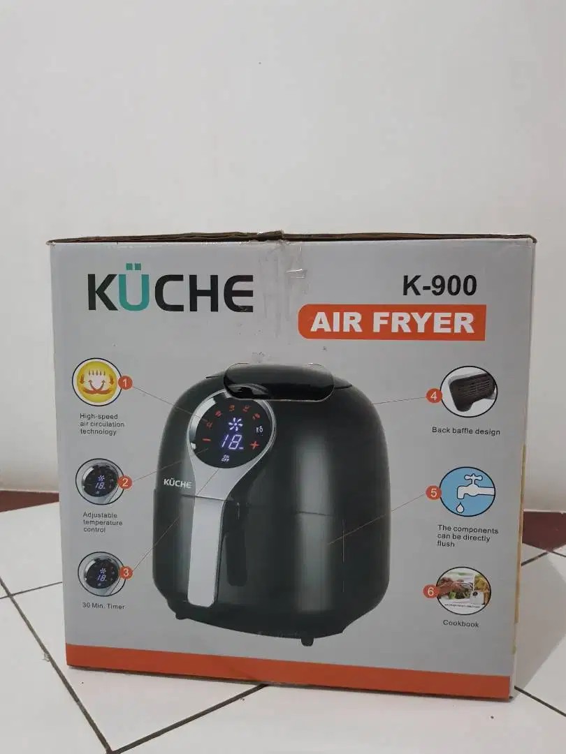 Kuche air fryer shop