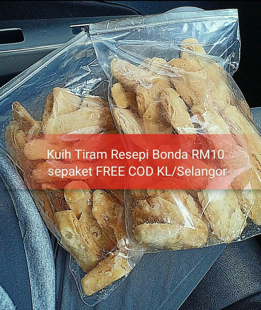 Kuih Tiram Food Drinks Local Delights Halal Local Delights Others On Carousell