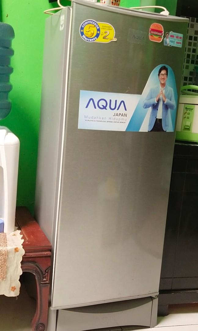 Kulkas 1 Tu Aqua Sanyo Aqr D 190 Elektronik Lainnya Di Carousell