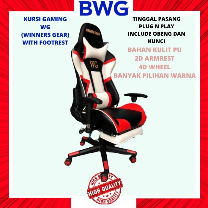 Kursi Gaming Murah Import Gaming Chair Import Kursi Warnet Perabotan Rumah Di Carousell