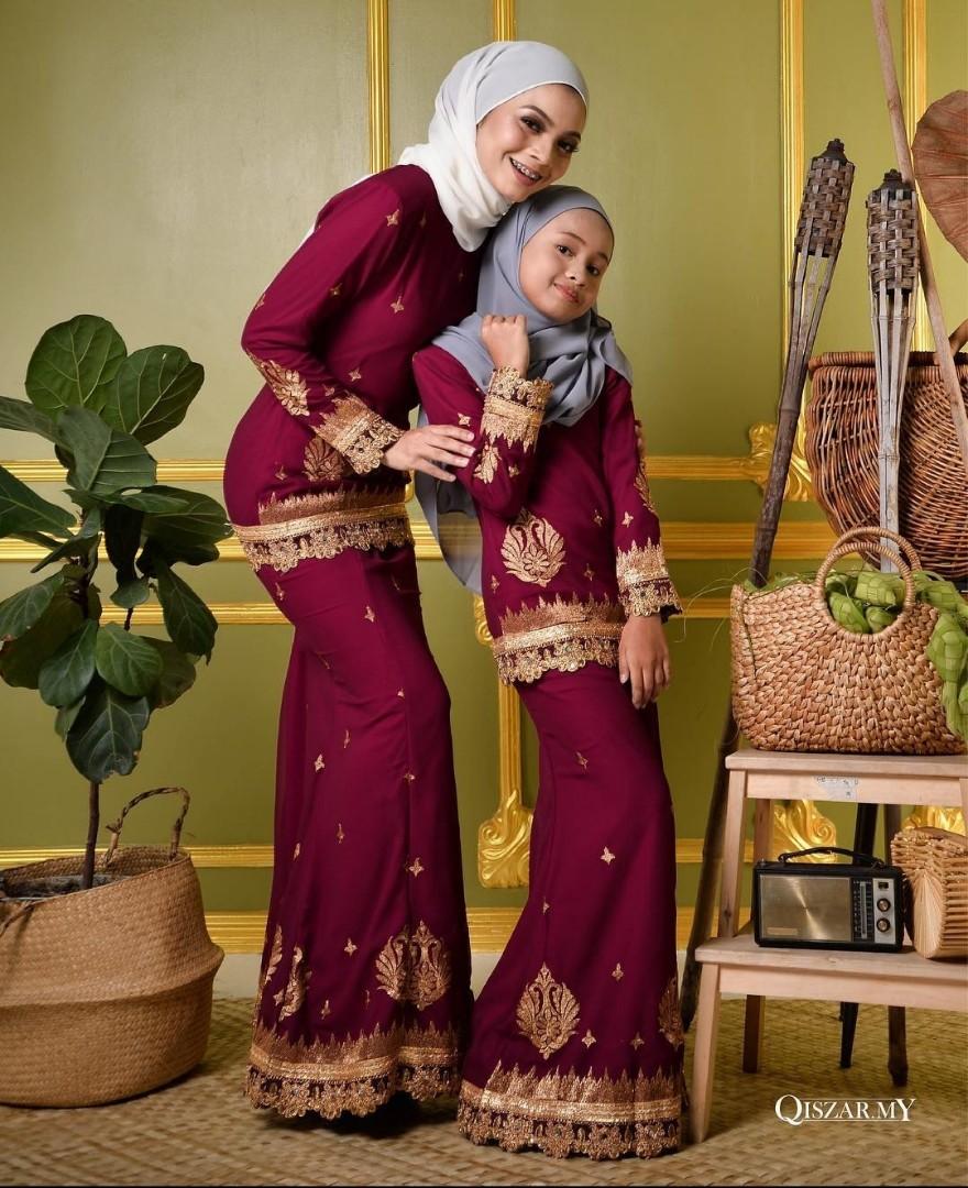 Kurung saree discount modern