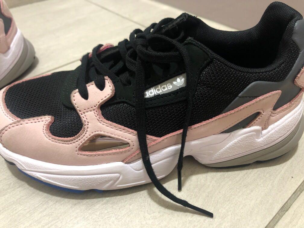 Kylie jenner wearing adidas falcon on sale