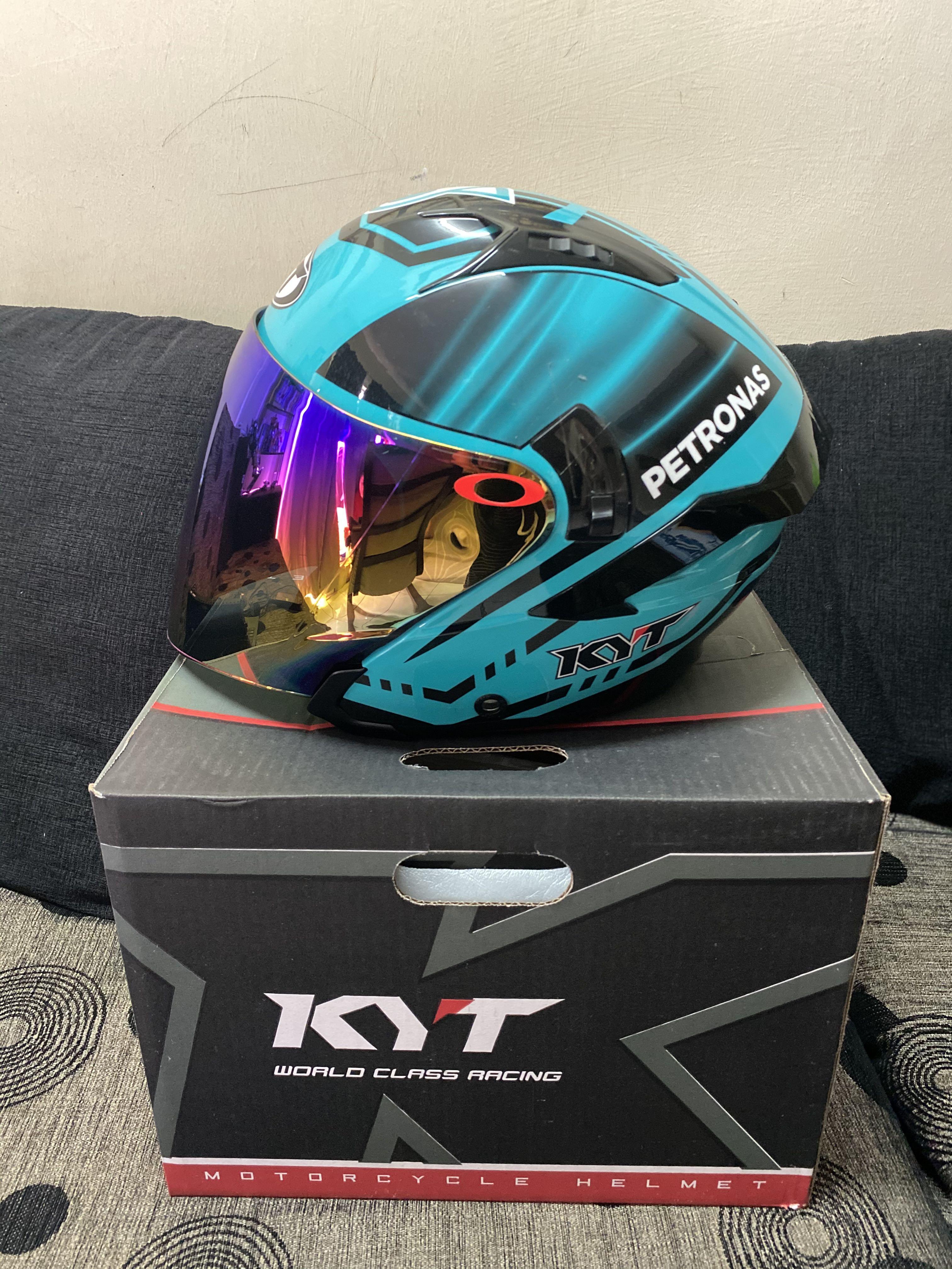 Kyt Petronas Helmet Motorbikes on Carousell