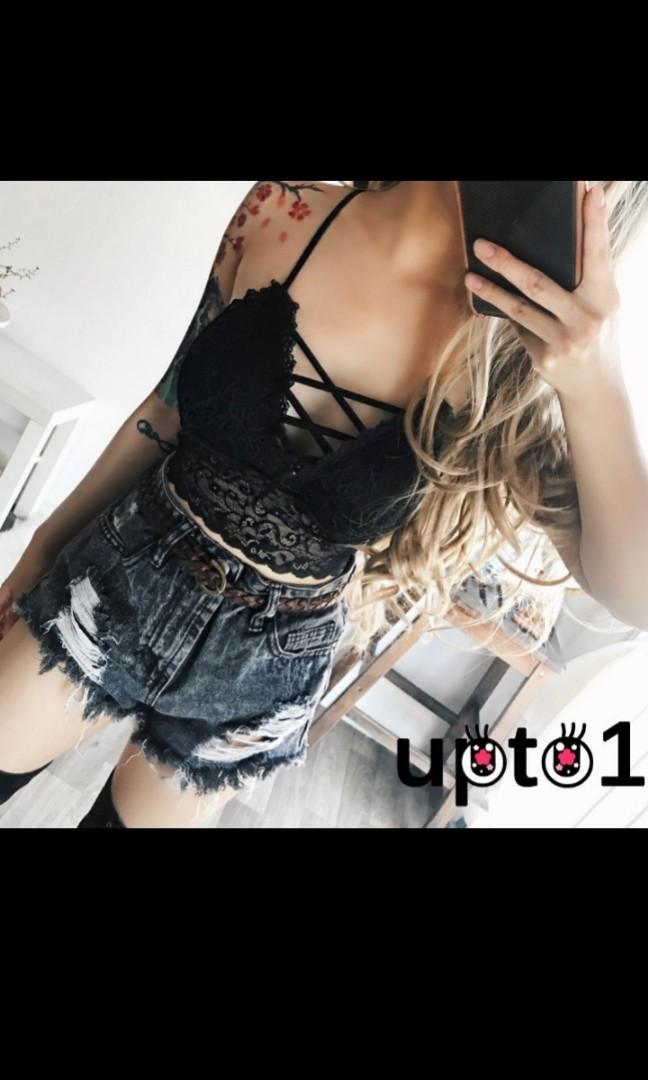 lace bralette cami top