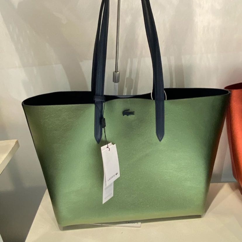 Lacoste Reversible Tote Bag Luxury Bags Wallets on Carousell