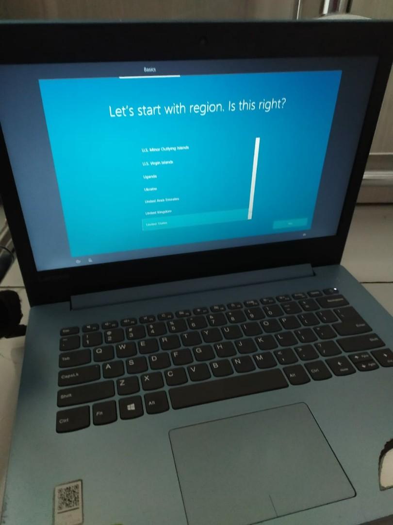 Laptop Lenovo Ideapad 320 Core I5 Ram 8gb Hdd 1tb Elektronik Komputer Laptop Di Carousell