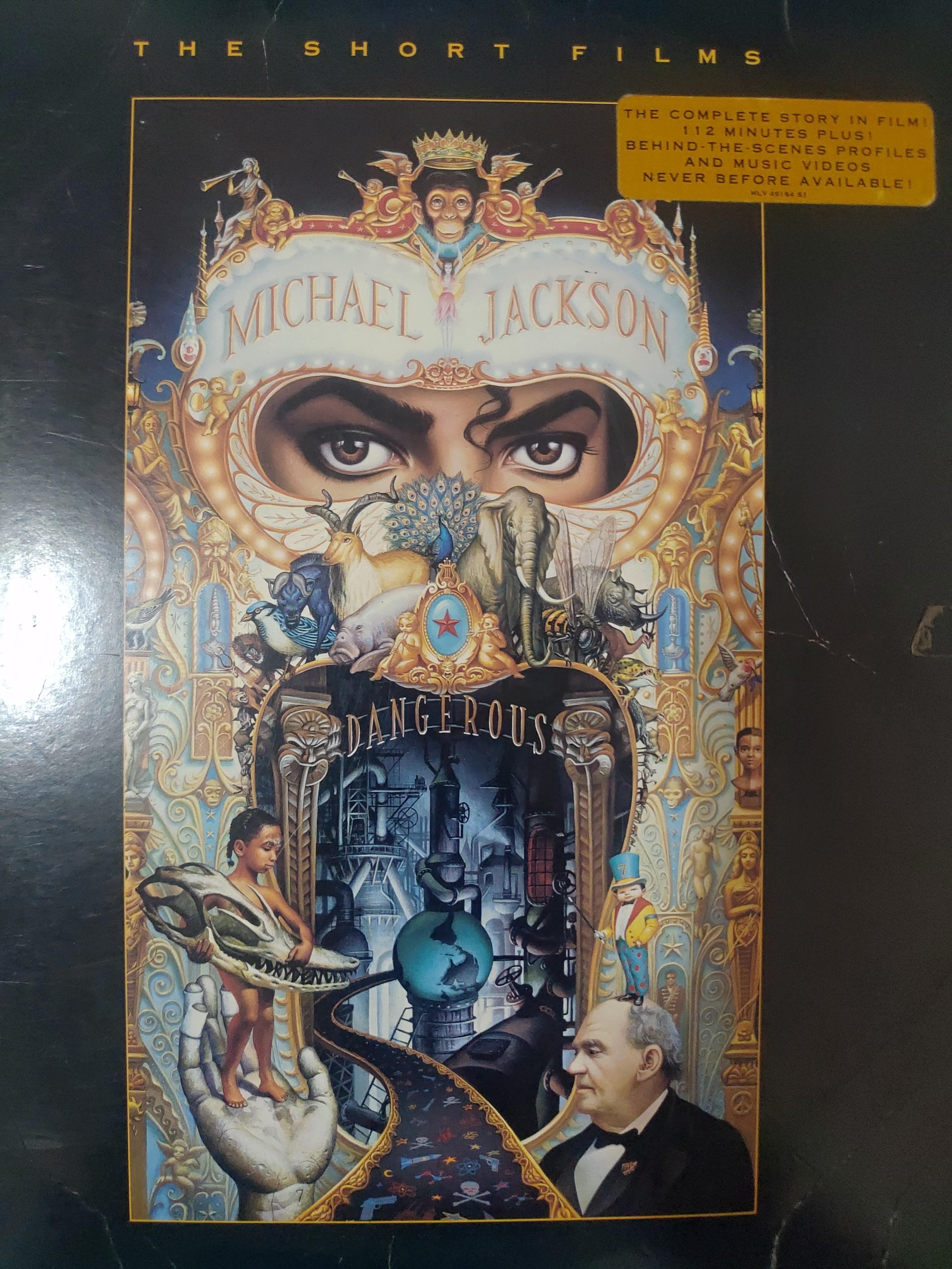 LASER DISC MICHAEL JACKSON, Hobbies & Toys, Music & Media, CDs & DVDs