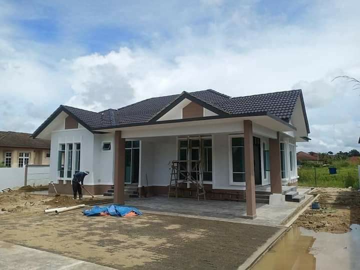 Last Unit Banglo Moden Bdekatan Klinik Ksihatan Badang Pcb Property For Sale On Carousell