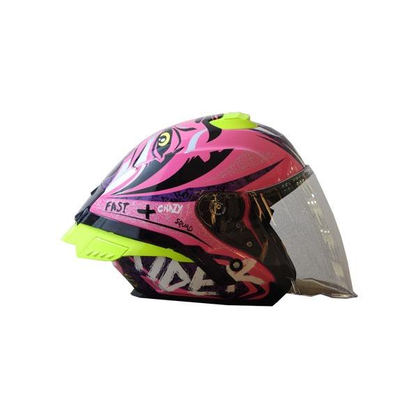 Purple hotsell motorcycle gear