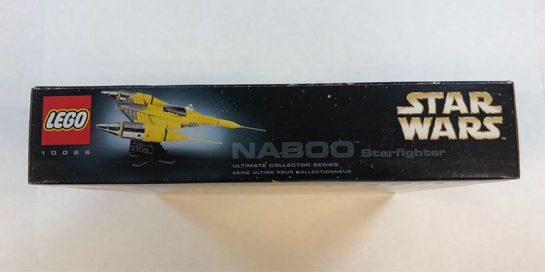SOLD Lego 10026 SW UCS Naboo Starfighter Special Edition New