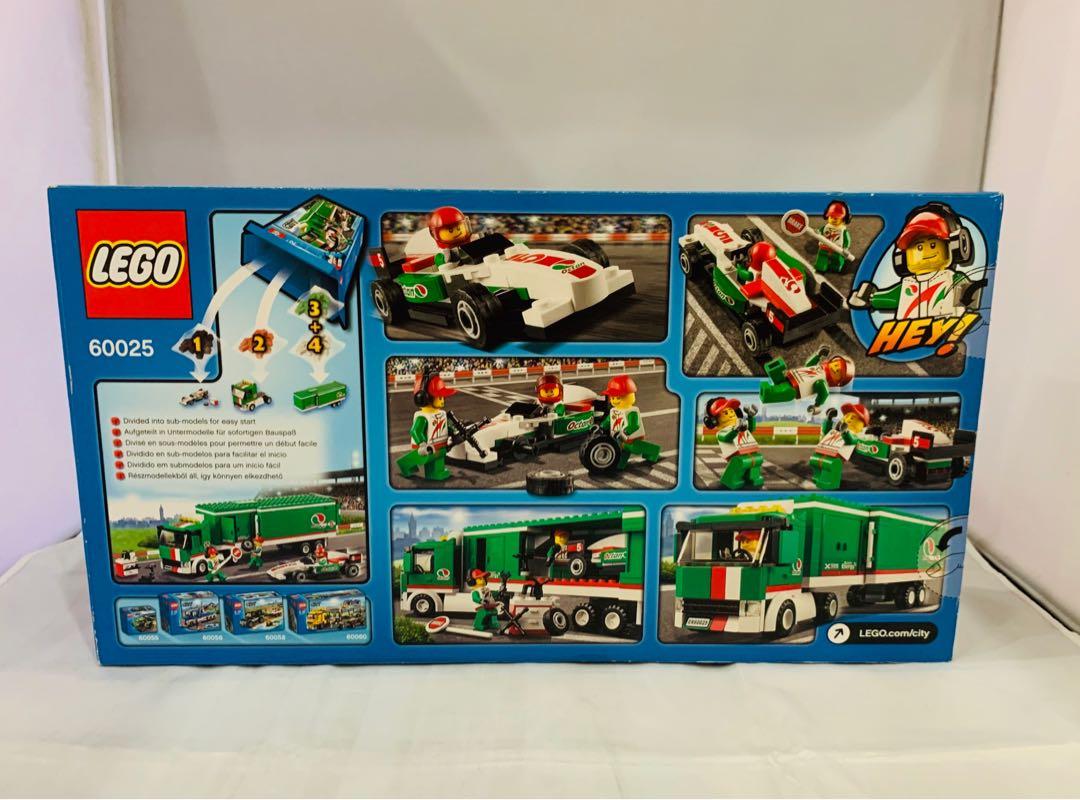 Lego 60025 Grand Prix Truck Hobbies Toys Toys Games on Carousell