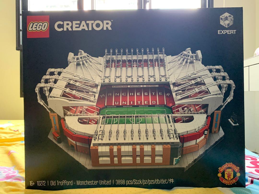 LEGO CREATOR 10272 OLD TRAFFORD MANCHESTER UNITED Hobbies Toys Toys Games on Carousell