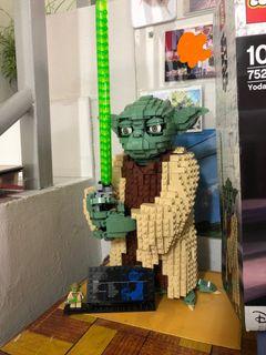 Lego Yoda 41 cm