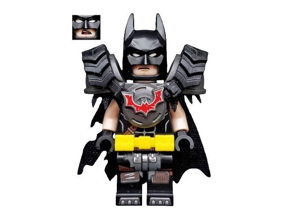 Lego The Lego Movie Batman Battle Ready 70836 Minifigure new